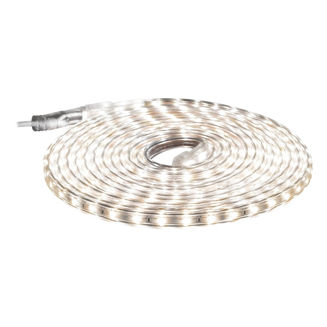 Neutraal wit LED Strip IP65 - 5 Meter - 220V - Matel Neutraal wit LED Strip IP65 - 5 Meter - 220V - Matel